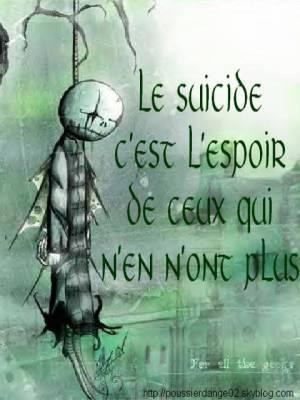Self destruction ...