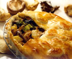 Quiche aux pommes de terre