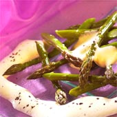 Les asperges...