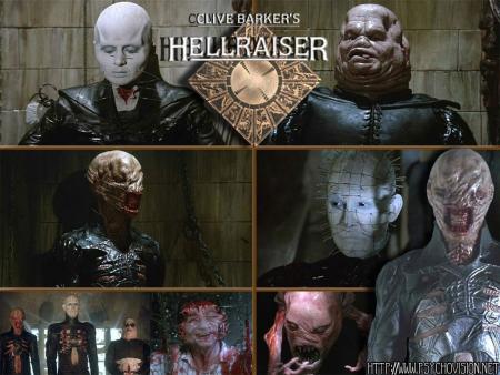 Clive Barker.