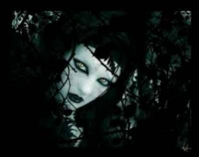 Ma dame en noir